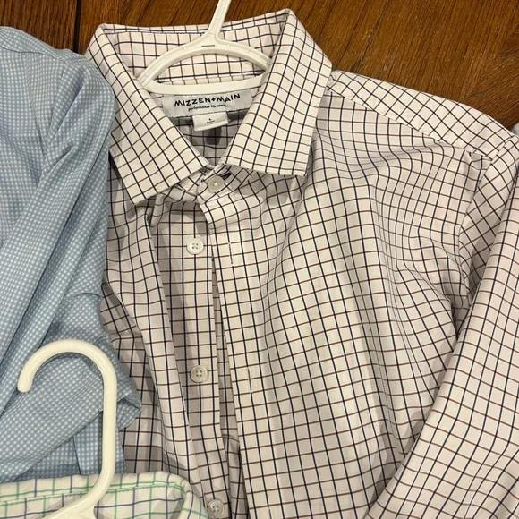 9 Mizzen+Main Dress Shirts - Picture 7 of 8